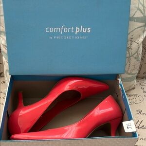 Comfort Plus by Predictions Women's Red Pumps